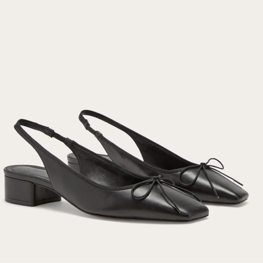 Everlane The Ballet Slingback Heel Size 10 Barely Worn